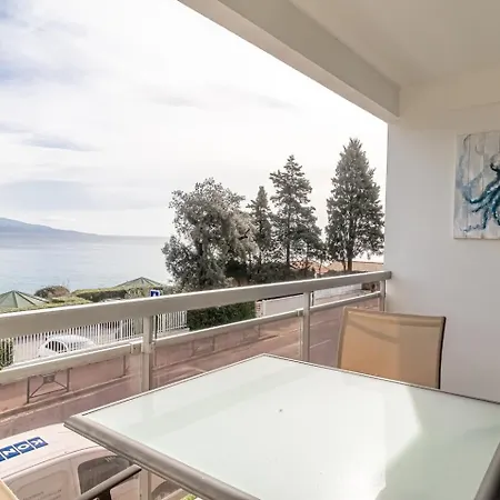 Magnificent 2-room Sea View Apartment Roquebrune-Cap-Martin