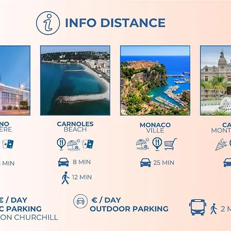 アパート Magnificent 2-room Sea View *