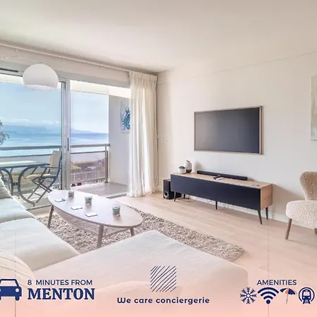 Magnificent 2-room Sea View *